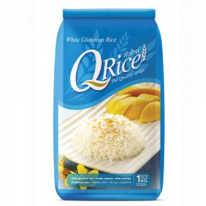Qrice泰国茉莉白糯米 White Glutinous Rice 2kg